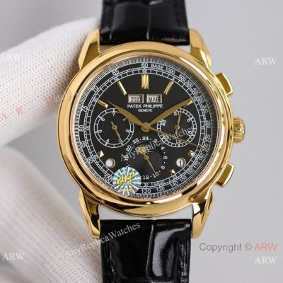 JH V2 Version Swiss Copy Patek Philippe 5270J Grand Complication Yellow Gold Watch